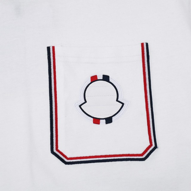 ThomBrowne湯姆布朗2023SS新款刺繡T恤 男女同款 tzy2613